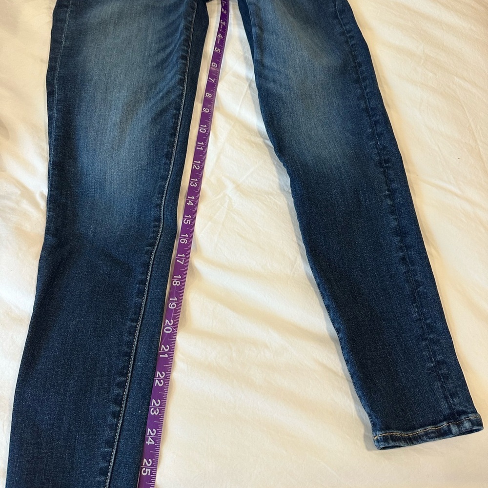American Eagle Outfitters Dark Blue Skinny Jeggings - Picture 8 of 8
